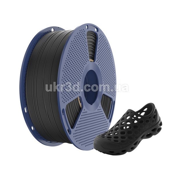 SUNLU TPU 95A Black/ Чорний 1,75 мм 1 кг НФ-00017303 фото
