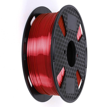 333print Silk PLA Red/ Червоний 1,75 мм 1 кг НФ-00020281 фото