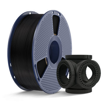 SUNLU PETG-CF(PETG Carbon Fiber) Пластик/філамент для 3D принтера 1,75 мм 1 кг НФ-00017635 фото