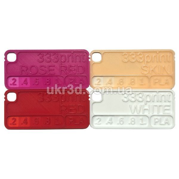 333print PLA Yellow/ Желтый 1,75 мм 1 кг НФ-00020331 фото