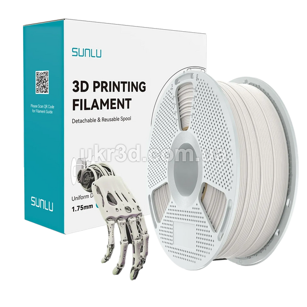 SUNLU Easy Nylon PA Nature/ Природний Нейлон 1,75 мм 1 кг НФ-00017636 фото