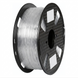 333print PLA transparent/ Прозорий 1,75 мм 1 кг НФ-00020333 фото