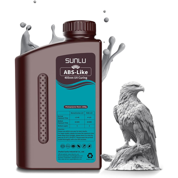 SUNLU ABS Like Resin Grey/ Сірий Смола фотополімерна 1 кг НФ-00017638 фото