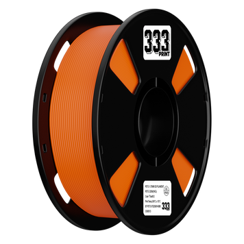 333print PETG Orange/ Помаранчевий 1,75 мм 1 кг НФ-00019288 фото