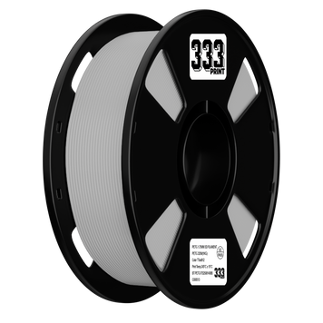 333print PETG Light Grey/ Світло-сірий 1,75 мм 1 кг НФ-00019290 фото