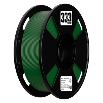 333print PETG Hunter Green/ Мисливський зелений 1,75 мм 1 кг НФ-00019293 фото
