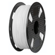 333print PLA Matte White/ Білий Матовий 1,75 мм 1 кг НФ-00020634 фото