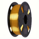 333print Silk PLA Golden Yellow/ Золотисто-Желтый 1,75 мм 1 кг НФ-00020214 фото