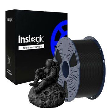 Inslogic PETG Black/ Чорний 3 кг НФ-00019365 фото