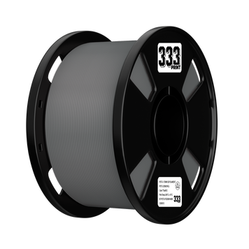 333print PETG Dark Grey/ Темно-сірий 1,75 мм 3 кг НФ-00019446 фото