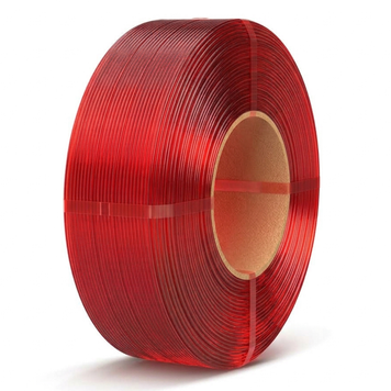 333print PETG Refill Transparent Red/ Прозоро-Червоний (без котушки) 1,75 мм 1 кг НФ-00020620 фото