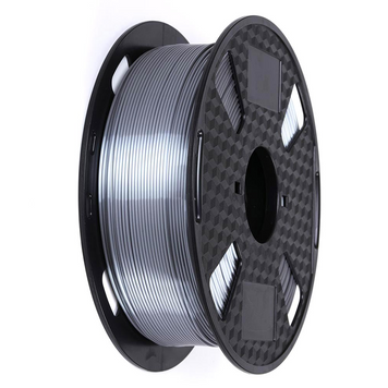 333print Silk PLA Silver/ Срібло 1,75 мм 1 кг НФ-00020215 фото