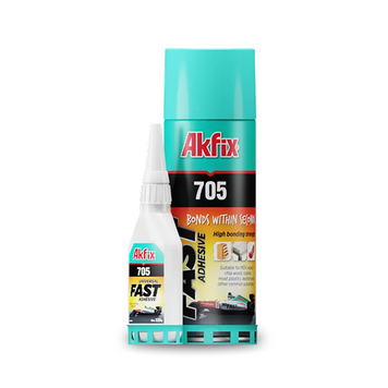 Супер клей з активатором Akfix 705 20 г + 100 мл 00-00703194 фото