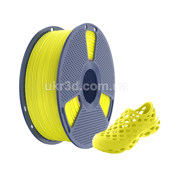 SUNLU TPU 95A Yellow/ Жовтий 1,75 мм 1 кг НФ-00019099 фото